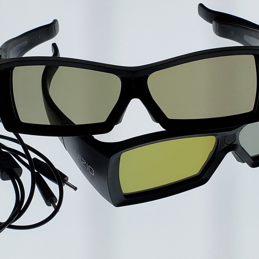 VIZIO VSG1 "RealD" 3D glasses